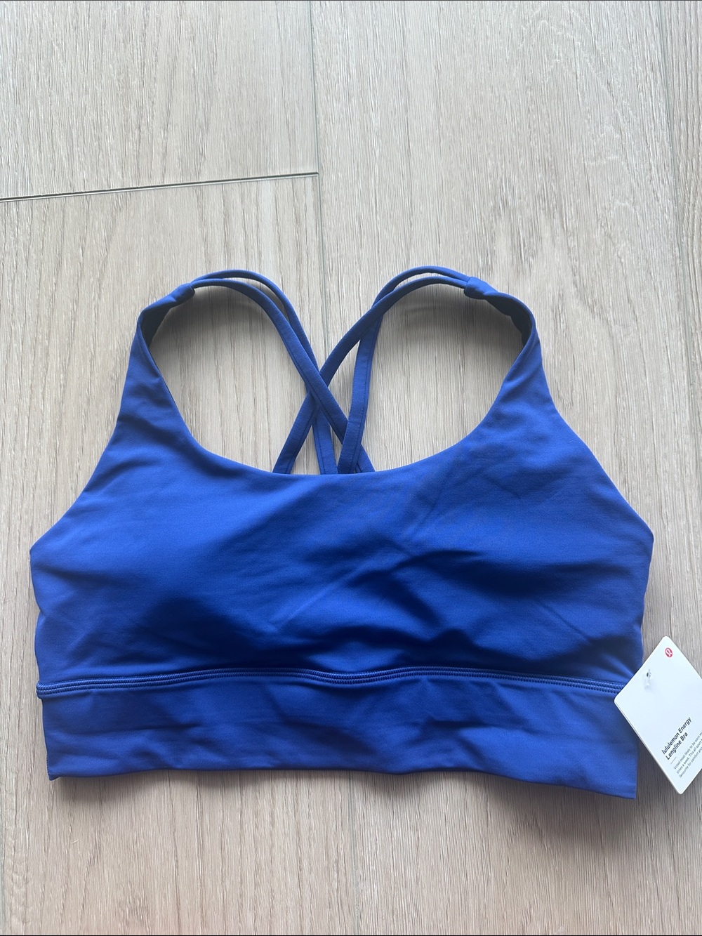 lululemon Energy Longline Bra Size 10